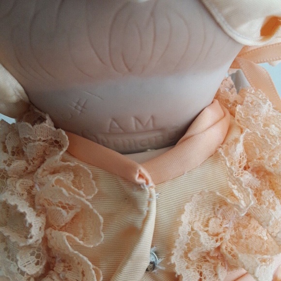 Reproduction AM Germany Artist Porcelain Doll Signed Full Body Jointed - Picture 7 of 14